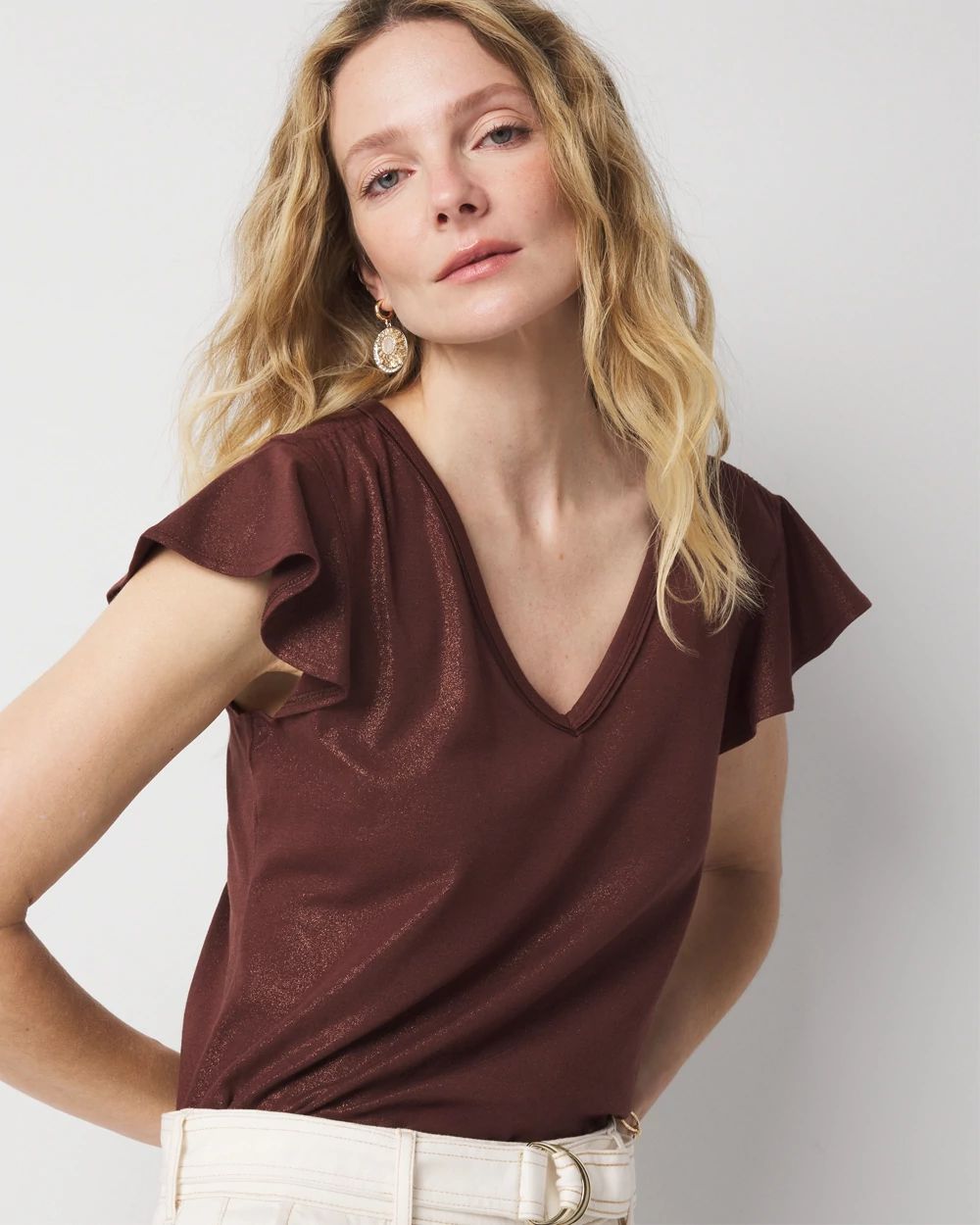 One-Shoulder Ombre Satin Slip Dress | White House Black Market